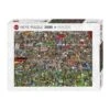 PUZZLE HEYE - A. BENETT : HISTOIRE DU FOOTBALL - 3000 PIECES + POSTER -Créatifs Jeux Magasin puzzle 3000 pieces bennett football history