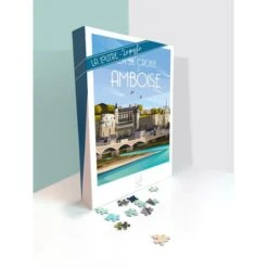 PUZZLE LA LOUTRE : ON SE CROISE A AMBOISE - 1000 PIECES