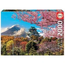 PUZZLE EDUCA : CHATEAU D'OSAKA JAPON - 2000 PIECES