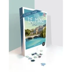 PUZZLE LA LOUTRE : LE MANS - 1000 PIECES