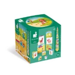 PYRAMIDE TRIANGLE FERME - JANOD