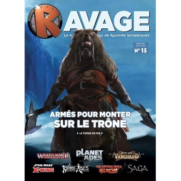 RAVAGE - #15 3 RAVAGE - #15