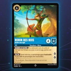 DISNEY LORCANA - PREMIER CHAPITRE - BOÎTE DE 24 BOOSTERS -Créatifs Jeux Magasin robin