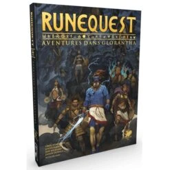 RUNEQUEST - AVENTURES DANS GLORANTHA