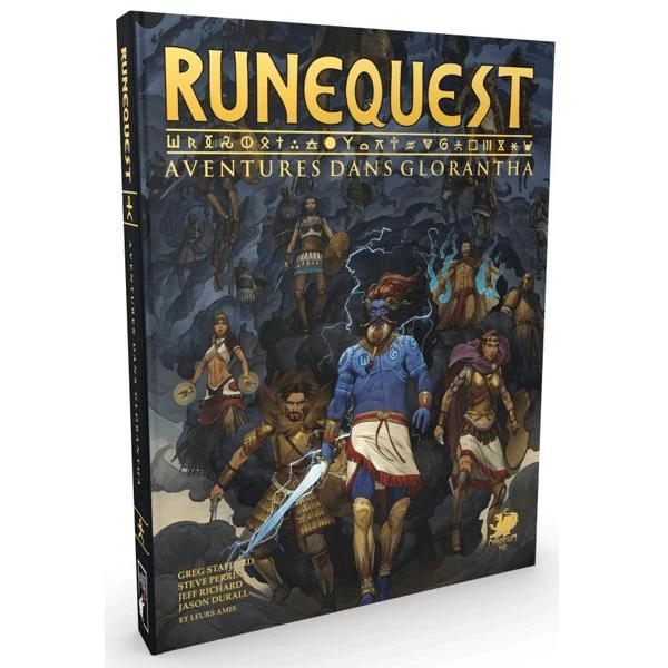 RUNEQUEST - AVENTURES DANS GLORANTHA 3 RUNEQUEST - AVENTURES DANS GLORANTHA