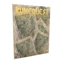 RUNEQUEST - LES CARTES DE LA PASSE DU DRAGON