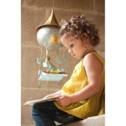 MOBILE - SCHLUMPETER L'ENFANT LIVRE - L'OISEAU BATEAU 6 MOBILE - SCHLUMPETER L'ENFANT LIVRE - L'OISEAU BATEAU -Créatifs Jeux Magasin schlumpeters l enfant livre.jpg2