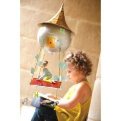 MOBILE - SCHLUMPETER L'ENFANT LIVRE - L'OISEAU BATEAU 7 MOBILE - SCHLUMPETER L'ENFANT LIVRE - L'OISEAU BATEAU -Créatifs Jeux Magasin schlumpeters l enfant livre.jpg3