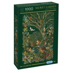 PUZZLE GIBSONS - THE ART FILE : SECRET GARDEN - 1000 PIECES