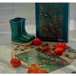 PUZZLE GIBSONS - THE ART FILE : SECRET GARDEN - 1000 PIECES -Créatifs Jeux Magasin secret garden3