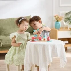 SERVICE A THE EN BOIS - HAPE -Créatifs Jeux Magasin set the1