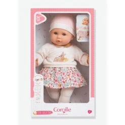 POUPON ANAIS HIVER EN FLEURS - COROLLE -Créatifs Jeux Magasin shopping