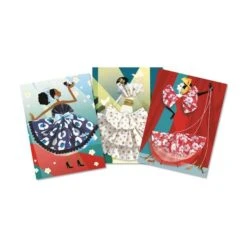 COFFRET CARTES A FROUFROUS - DJECO -Créatifs Jeux Magasin so paris 3070900086753 2