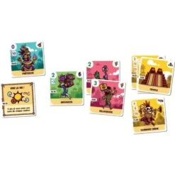 SPACE AZTECS -Créatifs Jeux Magasin space aztecs 3