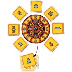 SPACE AZTECS -Créatifs Jeux Magasin space aztecs 4