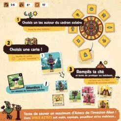 SPACE AZTECS -Créatifs Jeux Magasin space aztecs 9
