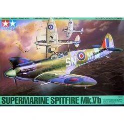 TAMIYA - SPITFIRE MK.VB