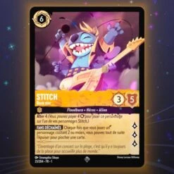 DISNEY LORCANA - PREMIER CHAPITRE - BOOSTER -Créatifs Jeux Magasin stitch 2