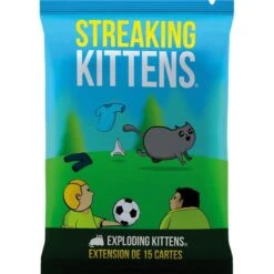 EXPLODING KITTENS - STREAKING KITTENS