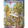 PUZZLE HEYE - PARADISE - M. RYBA : EN ETE - 1000 PIECES -Créatifs Jeux Magasin summer