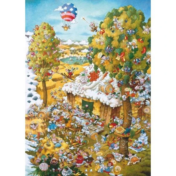 PUZZLE HEYE - PARADISE - M. RYBA : EN ETE - 1000 PIECES 4 PUZZLE HEYE - PARADISE - M. RYBA : EN ETE - 1000 PIECES – Image 2