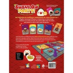 SUSHI GO PARTY ! 11 SUSHI GO PARTY ! -Créatifs Jeux Magasin sushi go party 9