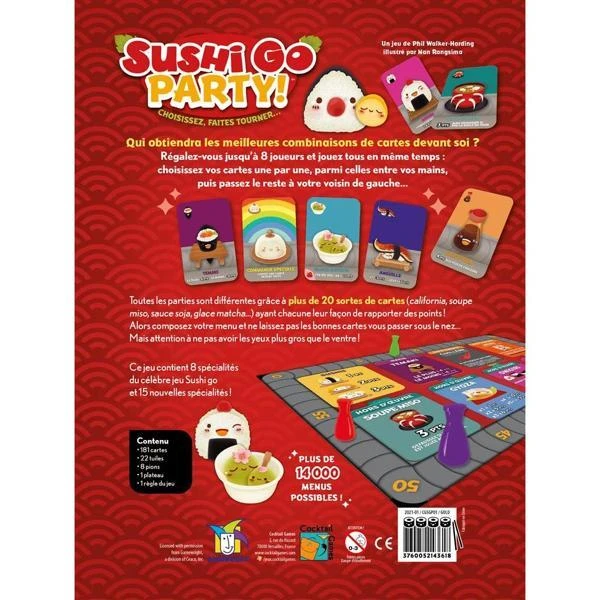 SUSHI GO PARTY ! 7 SUSHI GO PARTY ! – Image 5