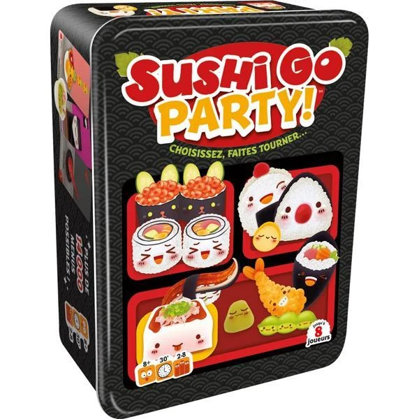 SUSHI GO PARTY ! 3 SUSHI GO PARTY !