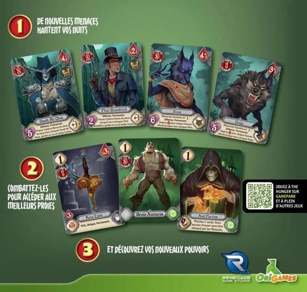 THE HUNGER - AU CLAIR DE LUNE 4 THE HUNGER - AU CLAIR DE LUNE – Image 2