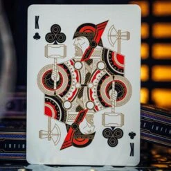 THEORY11 - AVENGERS - ROUGE 11 THEORY11 - AVENGERS - ROUGE -Créatifs Jeux Magasin theory11 Avengers Red6