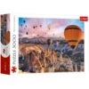 PUZZLE TREFL : BALLON AU DESSUS DE CAPPADOCIA - 3000 PIECES