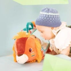 TRIANGLE D'ACTIVITES MIROIR JACK LE LION - LILLIPUTIENS 11 TRIANGLE D'ACTIVITES MIROIR JACK LE LION - LILLIPUTIENS -Créatifs Jeux Magasin triangle d activites miroir jack le lion 1