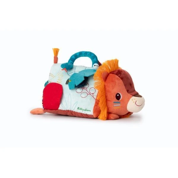 TRIANGLE D'ACTIVITES MIROIR JACK LE LION - LILLIPUTIENS 4 TRIANGLE D'ACTIVITES MIROIR JACK LE LION - LILLIPUTIENS – Image 2