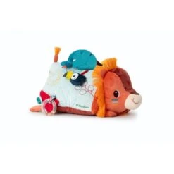 TRIANGLE D'ACTIVITES MIROIR JACK LE LION - LILLIPUTIENS 9 TRIANGLE D'ACTIVITES MIROIR JACK LE LION - LILLIPUTIENS -Créatifs Jeux Magasin triangle d activites miroir jack le lion 3