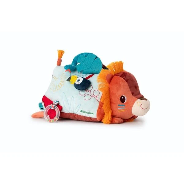 TRIANGLE D'ACTIVITES MIROIR JACK LE LION - LILLIPUTIENS 5 TRIANGLE D'ACTIVITES MIROIR JACK LE LION - LILLIPUTIENS – Image 3