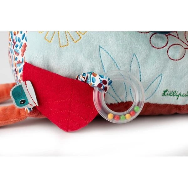 TRIANGLE D'ACTIVITES MIROIR JACK LE LION - LILLIPUTIENS 6 TRIANGLE D'ACTIVITES MIROIR JACK LE LION - LILLIPUTIENS – Image 4