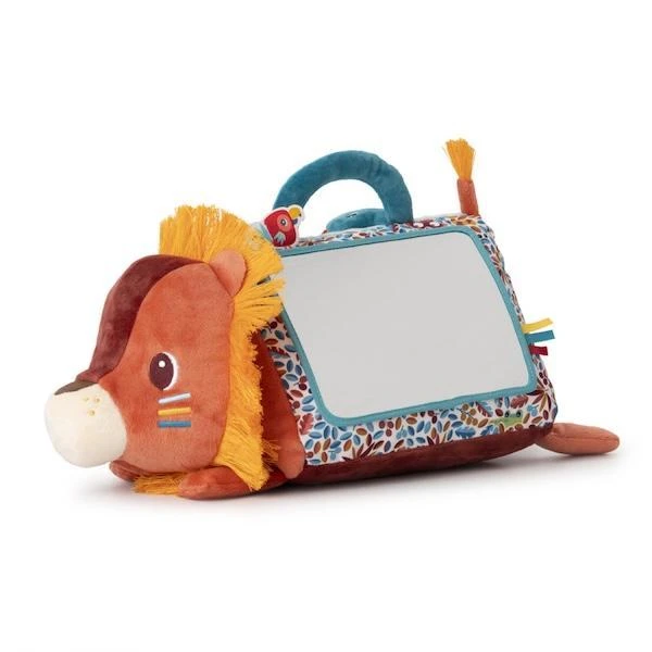 TRIANGLE D'ACTIVITES MIROIR JACK LE LION - LILLIPUTIENS 3 TRIANGLE D'ACTIVITES MIROIR JACK LE LION - LILLIPUTIENS