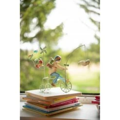 MOBILE TRIPLETTE CHOUETTE ET KOALA KAKI - L'OISEAU BATEAU -Créatifs Jeux Magasin triplete chouett koala kaki