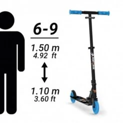 TROTTINETTE MECANIQUE - ESPACE - BUKI -Créatifs Jeux Magasin trottinetecanique espace