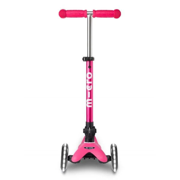 TROTTINETTE 3 ROUES MINI MICRO DELUXE PLIABLE LED - ROSE - MICRO MOBILITY 7 TROTTINETTE 3 ROUES MINI MICRO DELUXE PLIABLE LED - ROSE - MICRO MOBILITY – Image 5