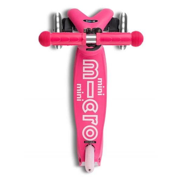 TROTTINETTE 3 ROUES MINI MICRO DELUXE PLIABLE LED - ROSE - MICRO MOBILITY 6 TROTTINETTE 3 ROUES MINI MICRO DELUXE PLIABLE LED - ROSE - MICRO MOBILITY – Image 4