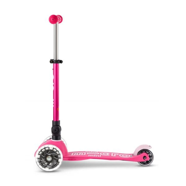 TROTTINETTE 3 ROUES MINI MICRO DELUXE PLIABLE LED - ROSE - MICRO MOBILITY 5 TROTTINETTE 3 ROUES MINI MICRO DELUXE PLIABLE LED - ROSE - MICRO MOBILITY – Image 3