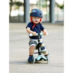 TROTTINETTE EVOLUTIVE MINI 3 EN 1 REVOLUTION - MINT - MICRO MOBILITY -Créatifs Jeux Magasin trottinette evolutive micro 3en1 revolution mint