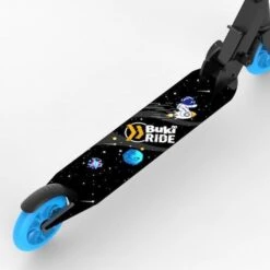 TROTTINETTE MECANIQUE - ESPACE - BUKI -Créatifs Jeux Magasin trottinette mecanique esace