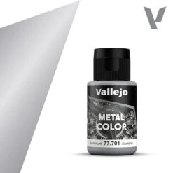 VALLEJO / PRINCE AUGUST - METAL COLOR - ALUMINIUM