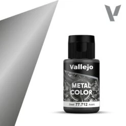 VALLEJO / PRINCE AUGUST - METAL COLOR - ACIER
