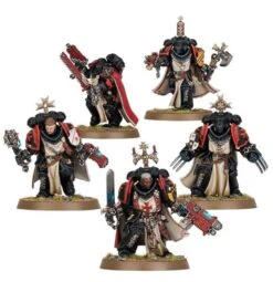 WARHAMMER 40K - BLACK TEMPLARS - HIGH MARSHAL HELBRECHT -Créatifs Jeux Magasin w40k adeptus astartes black templars sword brethren 2 1
