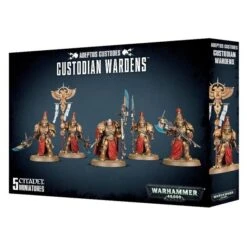 WARHAMMER 40K - ADEPTUS CUSTODES - CUSTODIAN WARDENS