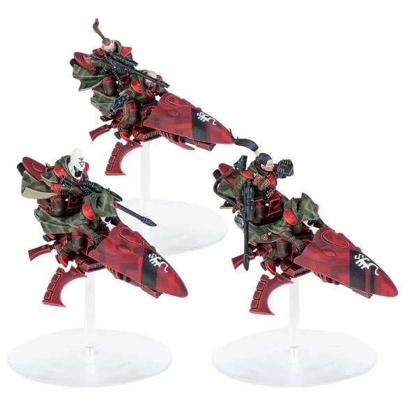 WARHAMMER 40K - AELDARI - SHROUD RUNNERS 4 WARHAMMER 40K - AELDARI - SHROUD RUNNERS – Image 2