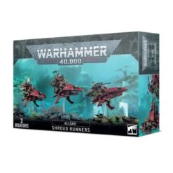 WARHAMMER 40K - AELDARI - SHROUD RUNNERS